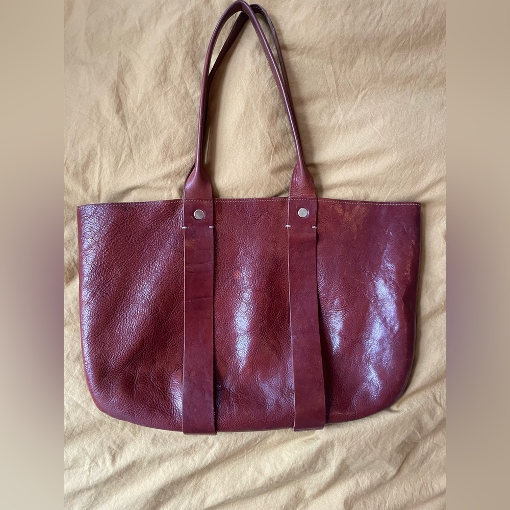 Clare V La Tropezienne bag - with large stain